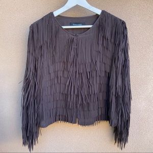 GUESS BY MARICANO Fringe Jacket/Top
